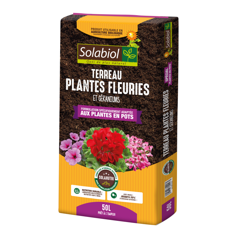 PLANTES À FLEURS OSMOCOTE 750GR