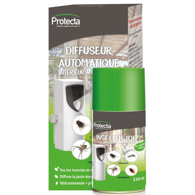 Diffuseur automatique avec télécommande pour aérosol insecticide et ses  aérosols - Tout Pour Les Nuisibles
