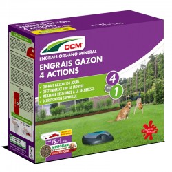ENGRAIS GAZON 4 ACTIONS 3KG