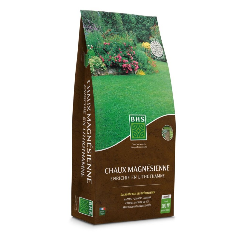Chaux Magnésienne Éteinte AL.FE 4kg - Correcteur De Sol Pour Jardin, Compost, Arboriculture