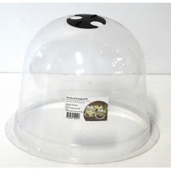 CLOCHE DE FORCAGE PVC 26X19CM