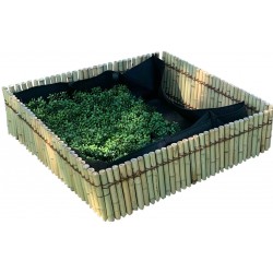 CARRE POTAGER 75X75X25CM -...