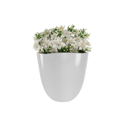 CACHE-POT PENELOPE 29CM BLANC