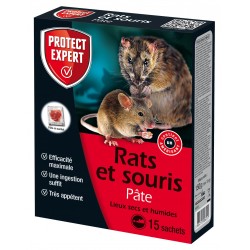 RATS & SOURIS - PÂTE ETUI...