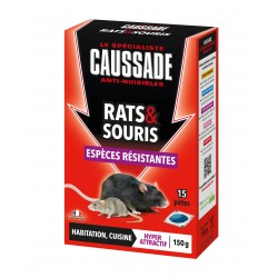 RATS ET SOURIS 150G (10x15G)