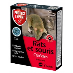 RATS & SOURIS - CÉRÉALES...