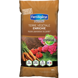 TERRE VÉGÉTALE ENRICHIE 35L