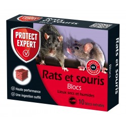 RATS & SOURIS -BLOCS ETUI...