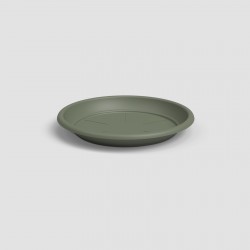 SOUCOUPE RONDE 26CM VERT...