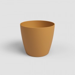 POT SAN REMO MATE 9CM JAUNE...