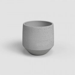 CACHE-POT VENUS 25CM GRIS...