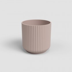 CACHE-POT LUNA 12CM ROSE CLAIR