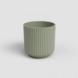CACHE-POT LUNA 14CM VERT