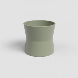 CACHE-POT DIANA 14CM VERT
