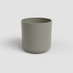 CACHE-POT JUNO 12CM TAUPE