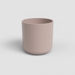 CACHE-POT JUNO 21CM ROSE CLAIR