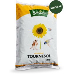 TOURNESOL DECORTIQUE 0,7KG  