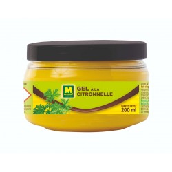GEL À LA CITRONNELLE 200 ML