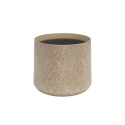 CACHE-POT SATURN 32 EM BEIGE