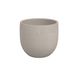 CACHE-POT SELENE 26 MA CREME