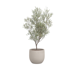 CACHE-POT SELENE 31 MA CREME