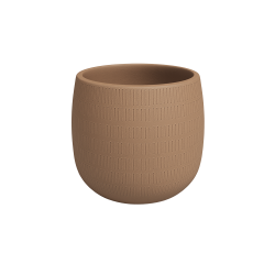 CACHE POT AURA 29 MA MARRON...