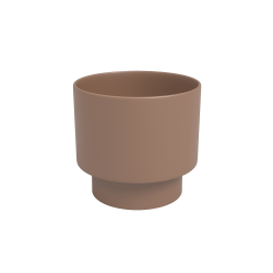 CACHE-POT NYSA 12 MA MARROM...
