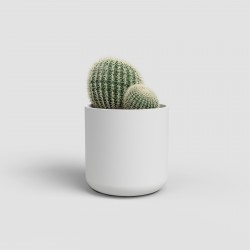 CACHE-POT JUNO 17 MA BLANC