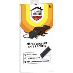 PIEGES A RATS ET SOURIS X 2...