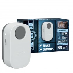 ULTRASON RATS ET SOURIS 50 M² 