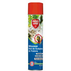 MOUSSE NIDS DE GUÊPES ET...