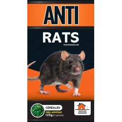 ANTI RATS CEREALES 125G