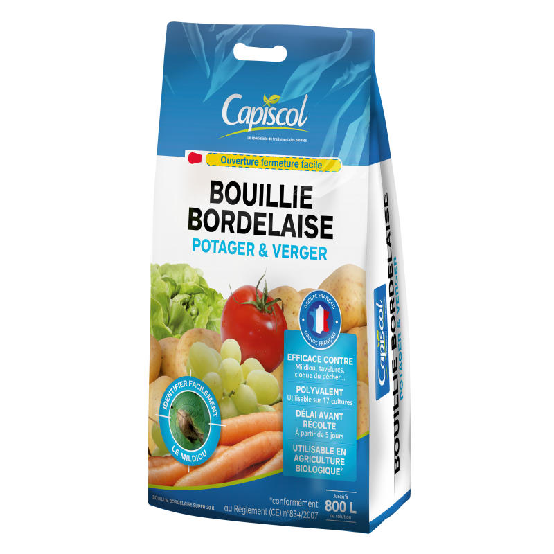 BOUILLIE BORDELAISE START JARDIN 500G